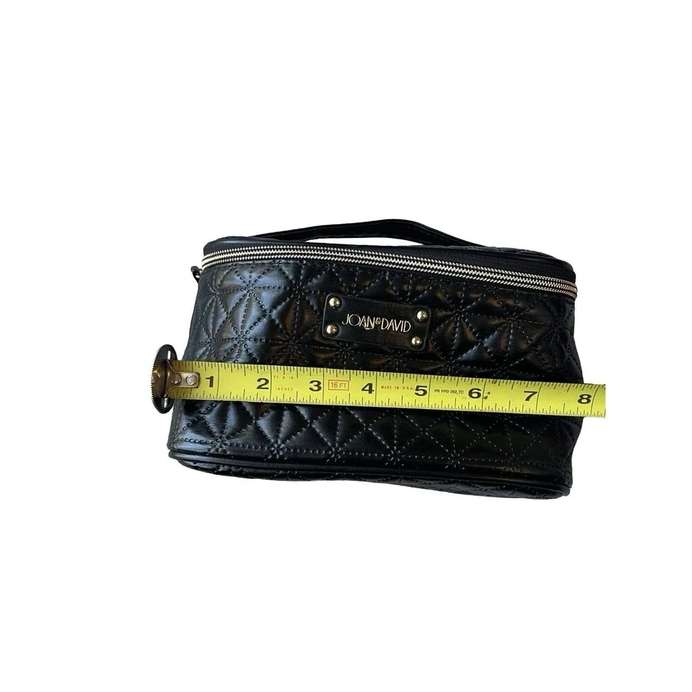Lot of 5 Cosmetic Makeup Bags Travel Toiletry Pouches Joan & David Estée Lauder